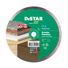 Круг алмазний по граніту DISTAR 1A1R 230 Granite Premium 230х25.4х1.9 мм 11320061017