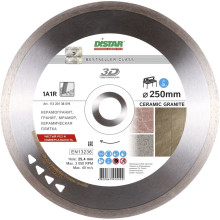 Круг алмазний відрізний Distar 1A1R 250 Bestseller Ceramic Granite 11320138019