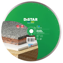 Круг алмазний по граніту DISTAR 1A1R 400 Granite Premium 400х32х2.4 мм 11327061026