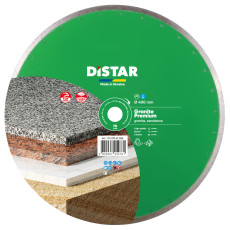 Круг алмазний по граніту DISTAR 1A1R 400 Granite Premium 400х32х2.4 мм 11327061026
