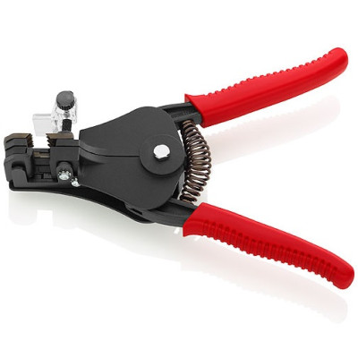 Инструмент для удаления изоляции с фасонными ножами KNIPEX 180 мм 12 11 180