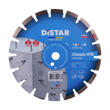 Круг алмазний по бетону армованому DISTAR 1A1RSS 304 Classic H12 304х25.4х2.8 мм 12185004171
