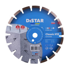 Круг алмазний по бетону армованому DISTAR 1A1RSS 304 Classic H12 304х25.4х2.8 мм 12185004171
