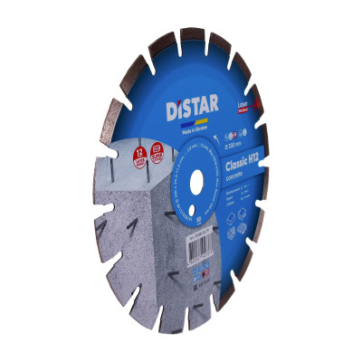 Круг алмазный по бетону армированному DISTAR 1A1RSS 304 Classic H12 304х25.4х2.8 мм 12185004171