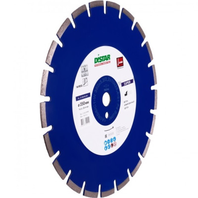 Круг алмазный отрезной Distar 1A1RSS 350 Super 12185085024