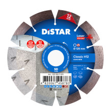 Круг алмазний по бетону армованому DISTAR 1A1RSS 125 Classic H12 125х22.23х2.2 мм 12315011011