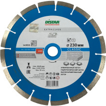 Круг алмазний відрізний Distar 1A1RSS 230 Classic 12315011017