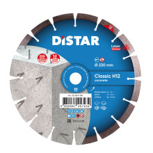 Круг алмазний по бетону армованому DISTAR 1A1RSS 232 Classic H12 232х22.23х2.4 мм 12315011018