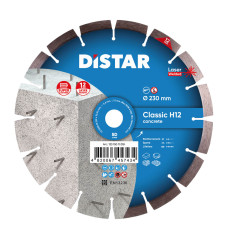 Круг алмазний по бетону армованому DISTAR 1A1RSS 232 Classic H12 232х22.23х2.4 мм 12315011018