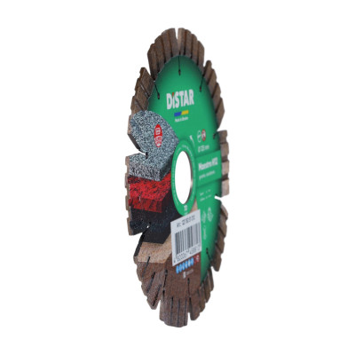 Круг алмазный по граниту DISTAR 1A1RSS 125 Maestro H12 125х22.23х2.2 мм 12315051010