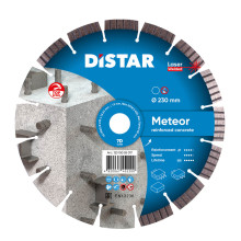 Круг алмазний по бетону високоармованому DISTAR 1A1RSS 230 Meteor 230х22.23х2.6 мм 12315055019