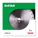 Круг алмазный по бетону DISTAR 1A1RSS 350 Green Concrete 350х25.4х3.2 мм 12385042024
