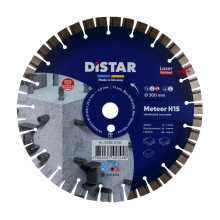 Круг алмазний по бетону високоармованому DISTAR 1A1RSS 300 Meteor H15 300х25.4х2.8 мм 12385055023