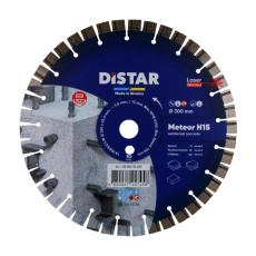 Круг алмазний по бетону високоармованому DISTAR 1A1RSS 300 Meteor H15 300х25.4х2.8 мм 12385055023