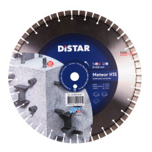 Круг алмазний по бетону високоармованому DISTAR 1A1RSS 400 Meteor H15 400х25.4х3.5 мм 12385055027
