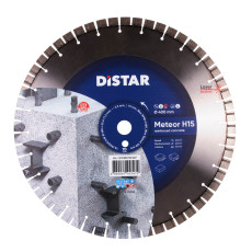 Круг алмазний по бетону високоармованому DISTAR 1A1RSS 400 Meteor H15 400х25.4х3.5 мм 12385055027