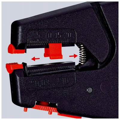 Автоматичний інструмент для видалення ізоляції KNIPEX 12 40 200_1