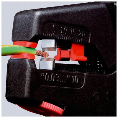 Автоматичний інструмент для видалення ізоляції KNIPEX 12 40 200_1