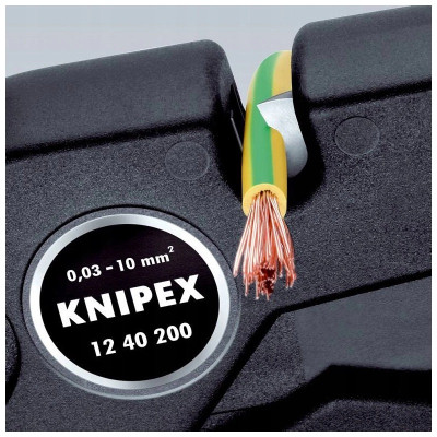 Автоматичний інструмент для видалення ізоляції KNIPEX 12 40 200_1