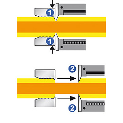 Автоматический стриппер для удаления изоляции KNIPEX MultiStrip 10 12 42 195