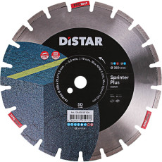 Круг алмазний по асфальту DISTAR 1A1RSS 350 Sprinter Plus 350х25.4-F4х3.2 мм 12485087024