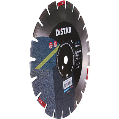 Круг алмазний по асфальту DISTAR 1A1RSS 350 Sprinter Plus 350х25.4-F4х3.2 мм 12485087024