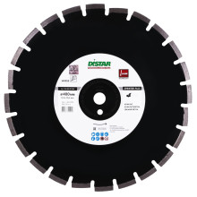 Круг алмазний по асфальту DISTAR 1A1RSS 400 Sprinter Plus 400х25.4х3.5 мм 12485087026