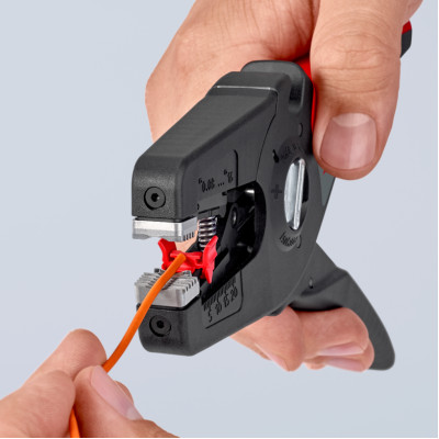 Стриппер автоматичний KNIPEX PreciStrip16 0.08-10/16 кв.мм 12 52 195