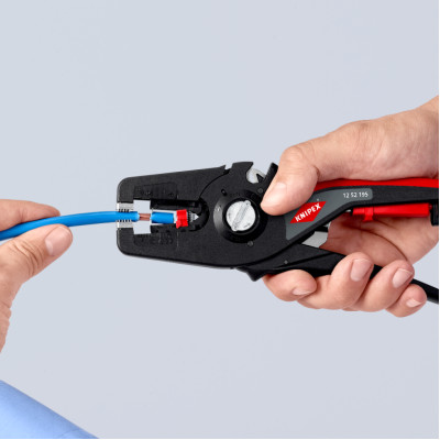 Стриппер автоматичний KNIPEX PreciStrip16 0.08-10/16 кв.мм 12 52 195