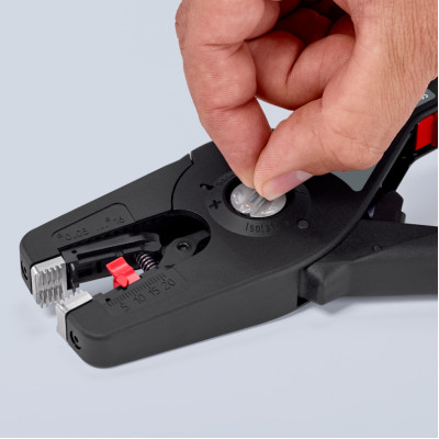 Стриппер автоматичний KNIPEX PreciStrip16 0.08-10/16 кв.мм 12 52 195