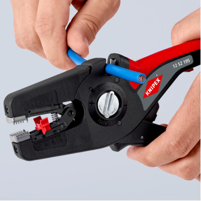 Стриппер автоматичний KNIPEX PreciStrip16 0.08-10/16 кв.мм 12 52 195