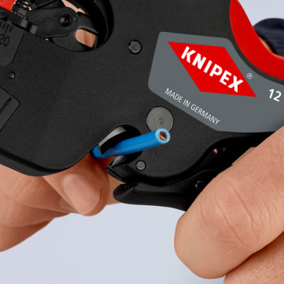 Автоматический мультифункциональный стриппер KNIPEX NexStrip 12 72 190