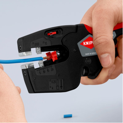 Автоматический мультифункциональный стриппер KNIPEX NexStrip 12 72 190
