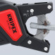 Автоматичний стрипер для зняття ізоляції KNIPEX 12 74 180 SB