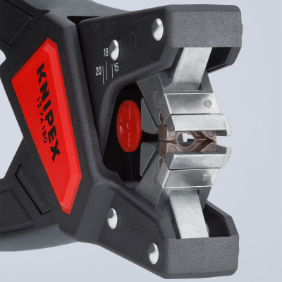 Автоматичний стрипер для зняття ізоляції KNIPEX 12 74 180 SB