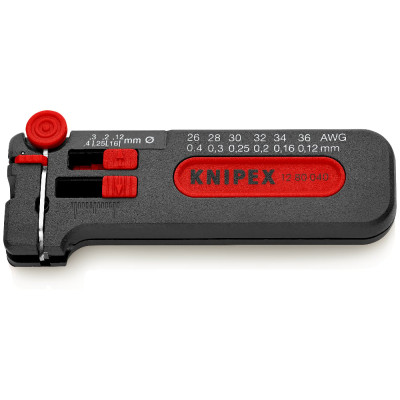 Знімач ізоляції KNIPEX Mini 12 80 040 SB