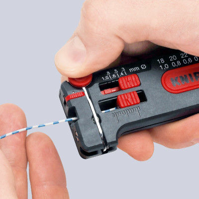 Знімач ізоляції KNIPEX Mini 12 80 040 SB