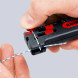 Знімач ізоляції KNIPEX Mini 12 80 040 SB