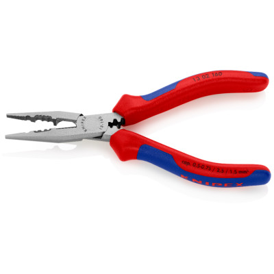 Плоскогубці для монтажу дротів KNIPEX 13 02 160