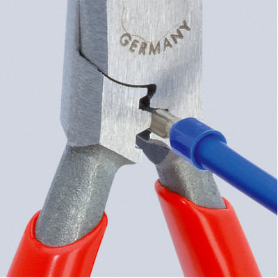 Плоскогубці для монтажу дротів KNIPEX 13 02 160