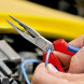 Плоскогубці для монтажу дротів KNIPEX 13 02 160