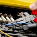 Плоскогубці для монтажу дротів KNIPEX 13 02 160