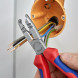 Кліщі для видалення оболонки KNIPEX 13 42 165