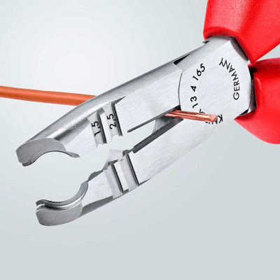 Кліщі для видалення оболонки KNIPEX 13 42 165