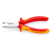 Кліщі для видалення ізоляції KNIPEX 165 мм 13 46 165