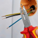 Кліщі для видалення ізоляції KNIPEX 165 мм 13 46 165