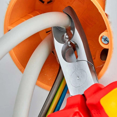 Кліщі для видалення ізоляції KNIPEX 165 мм 13 46 165