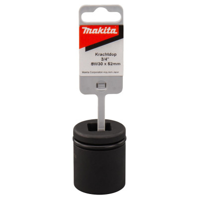 Головка торцевая ударная Makita 30 мм 3/4
