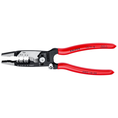 Багатофункціональні кліщі для електромонтажних робіт KNIPEX WireStripper 50 кв.мм 13 71 8