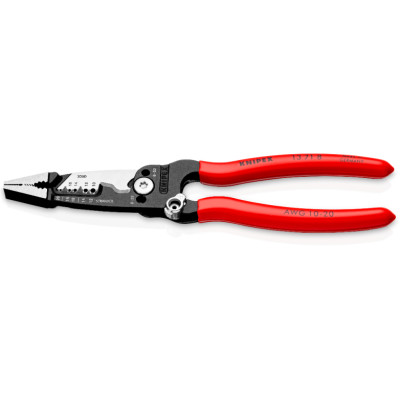 Багатофункціональні кліщі для електромонтажних робіт KNIPEX WireStripper 50 кв.мм 13 71 8